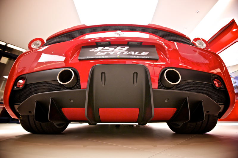 Illustration for article titled This Is Part Of What Makes The Ferrari 458 Speciale So Speciale